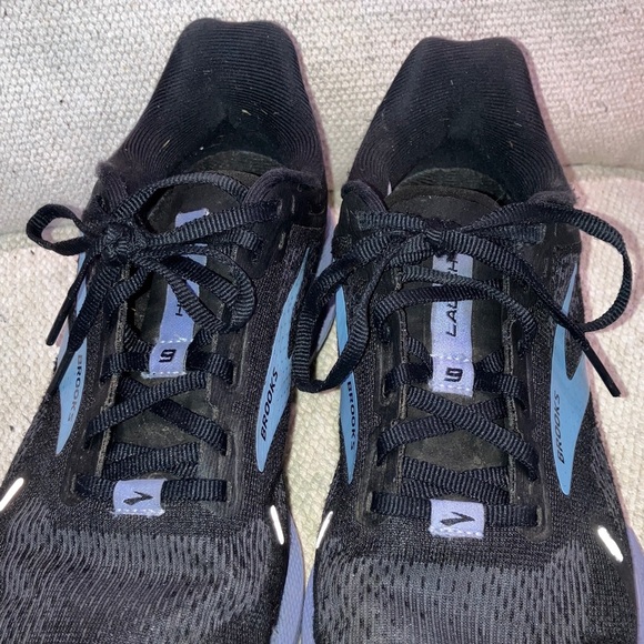 Brooks women’s size 8 Wide speed neutral Launch 9 Athletic running shoes - Picture 14 of 15